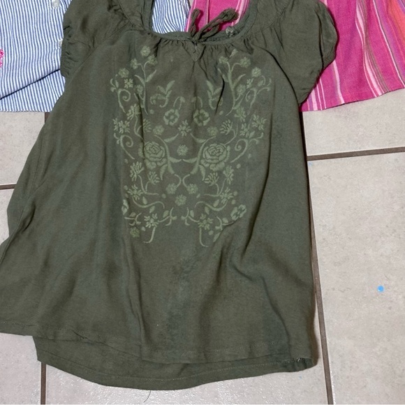 Cherokee, Crazy 8, Delia’s Kids Girls Blouses size M(7/8) - Picture 2 of 6